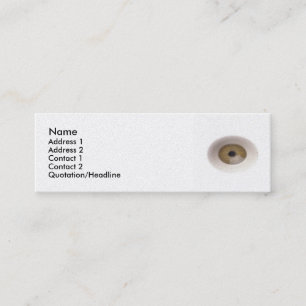 Eyeball Business Card