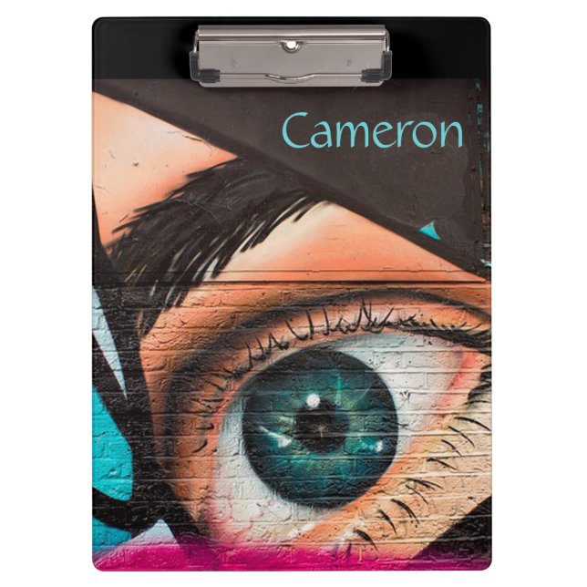 Eyeball Clipboard (Front)