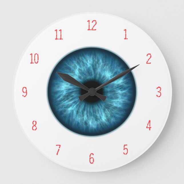 EYEBALL CLOCK (Front)