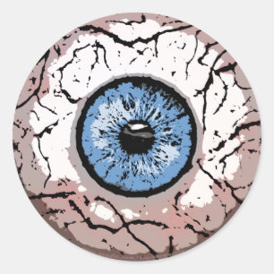 Eyeball (customizable) - Sticker
