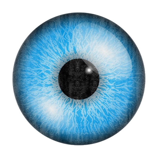 EYEBALL CUTTING BOARD (Front)