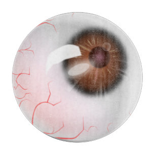 Eyeball Cutting Board