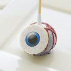 Eyeball Déplaisant de fête d'Halloween brut