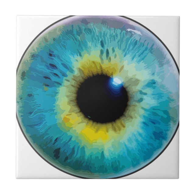 Eyeball - Iris Tile (Front)