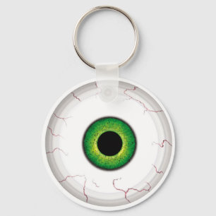 Eyeball Keychain