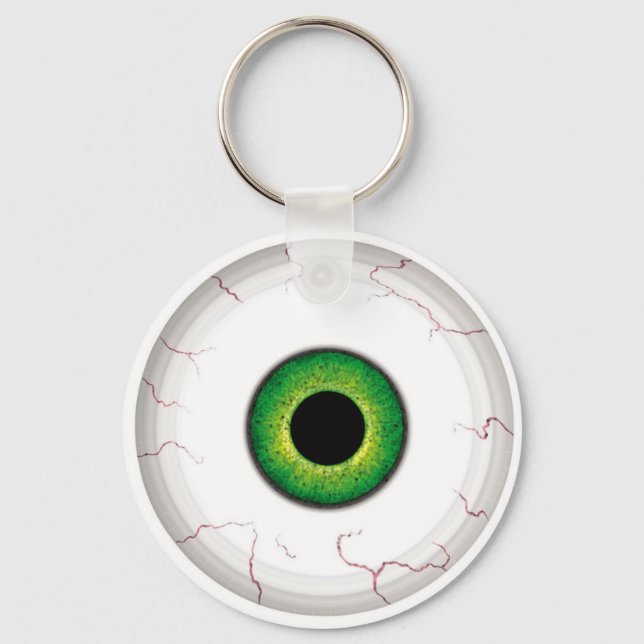Eyeball Keychain (Front)