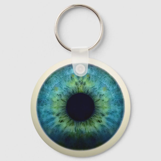 EYEBALL! ~ KEYCHAIN (Front)