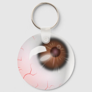 Eyeball Keychain