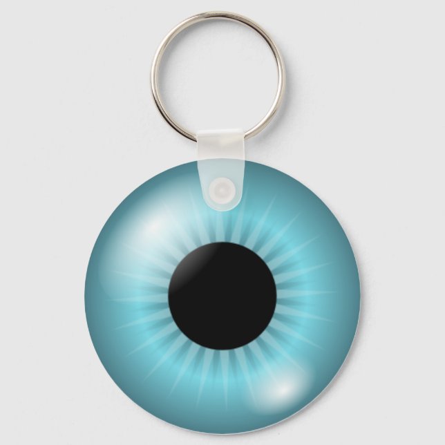 Eyeball Keychain (Front)