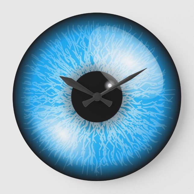 EYEBALL LARGE CLOCK (Front)