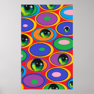 Eyeball Patch Poster