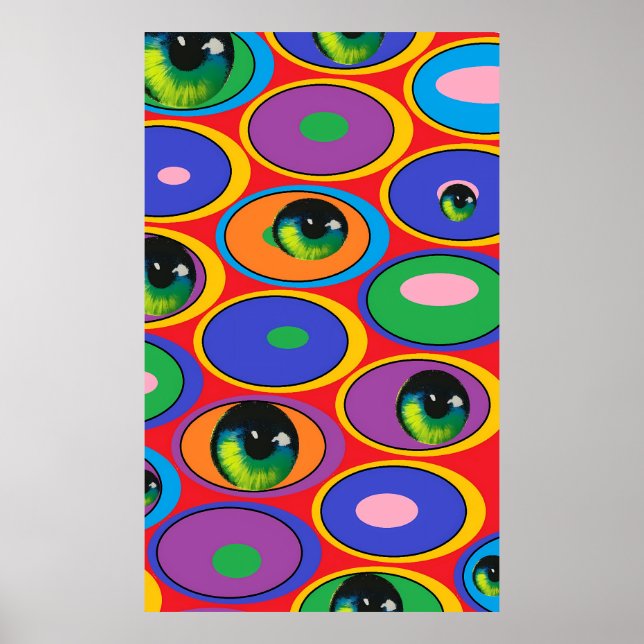 Eyeball Patch Poster (Front)