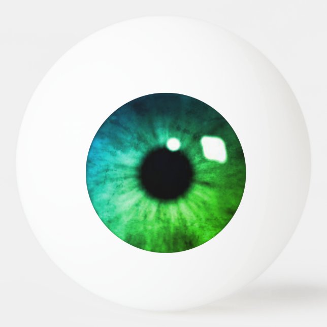 Eyeball Ping Pong Ball (Front)