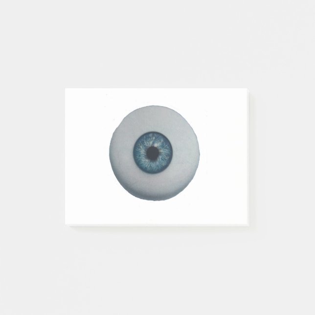 Eyeball Post-it Notes (Front)