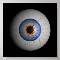 Eyeball poster