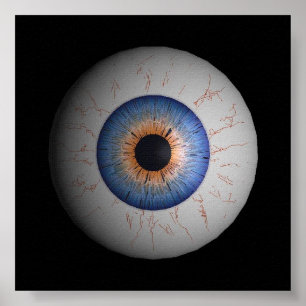 Eyeball poster