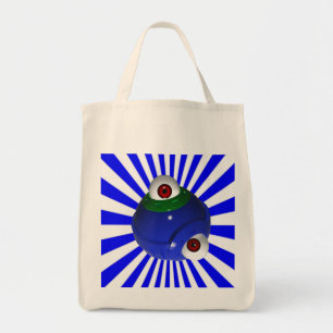 eyeball tote bag