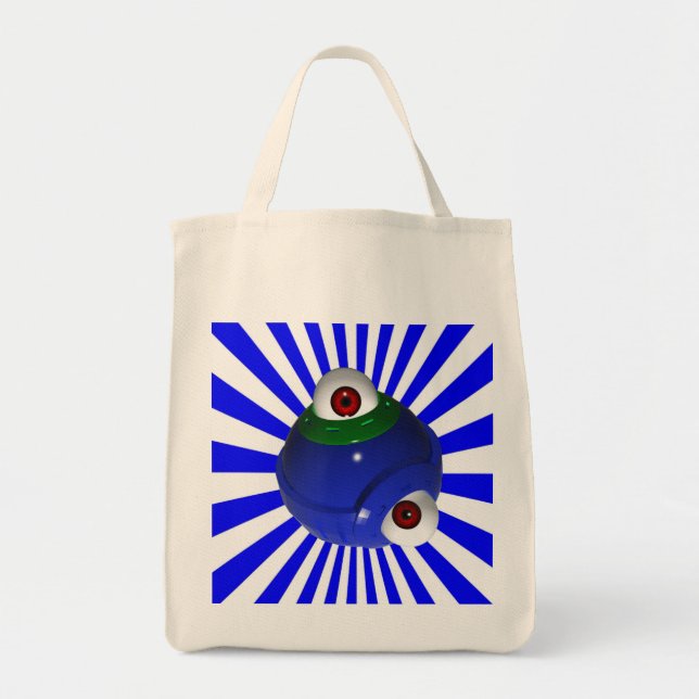 eyeball tote bag (Front)
