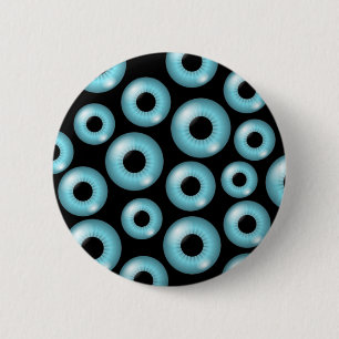 Eyeballs 2 Inch Round Button