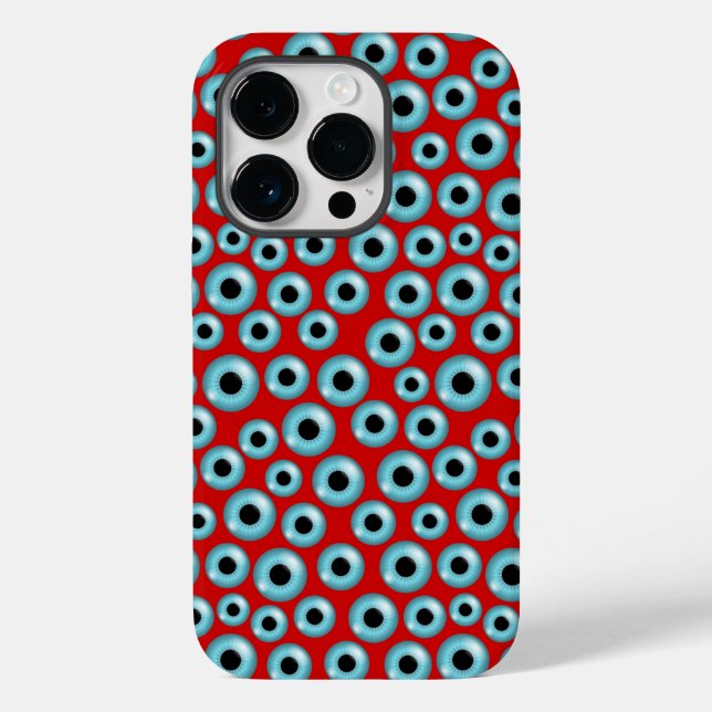 Eyeballs Case-Mate iPhone Case (Back)