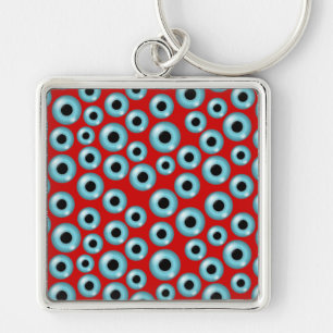 Eyeballs Keychain