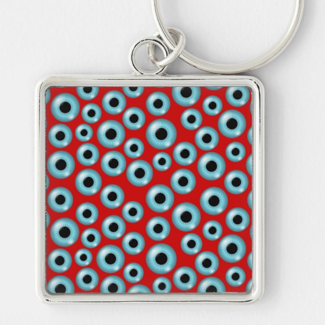 Eyeballs Keychain (Front)
