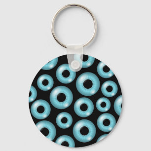 Eyeballs Keychain