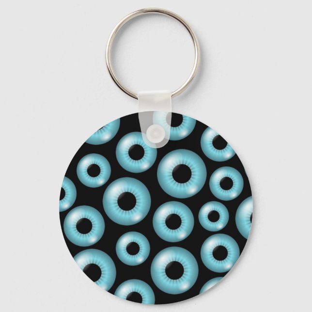 Eyeballs Keychain (Front)