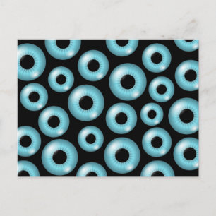 Eyeballs Postcard