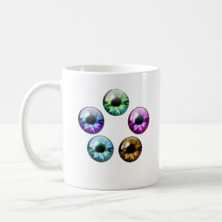 eyeballs, The Best Part of Waking Up is Eyeball... Coffee Mug