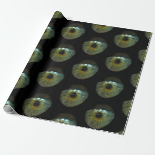 Eyeballs Wrapping Paper 