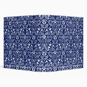 Eyebright Pattern, William Morris Binder