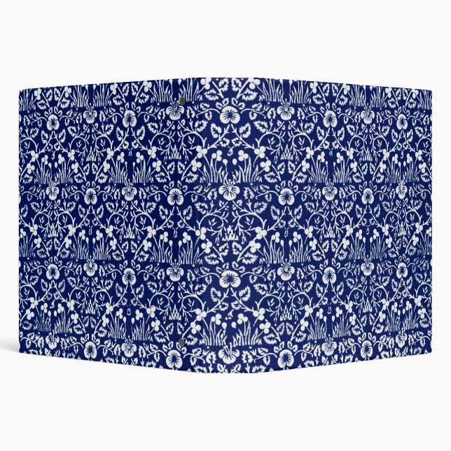 Eyebright Pattern, William Morris Binder (Background)
