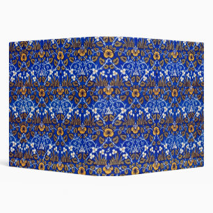 Eyebright Pattern, William Morris Binder