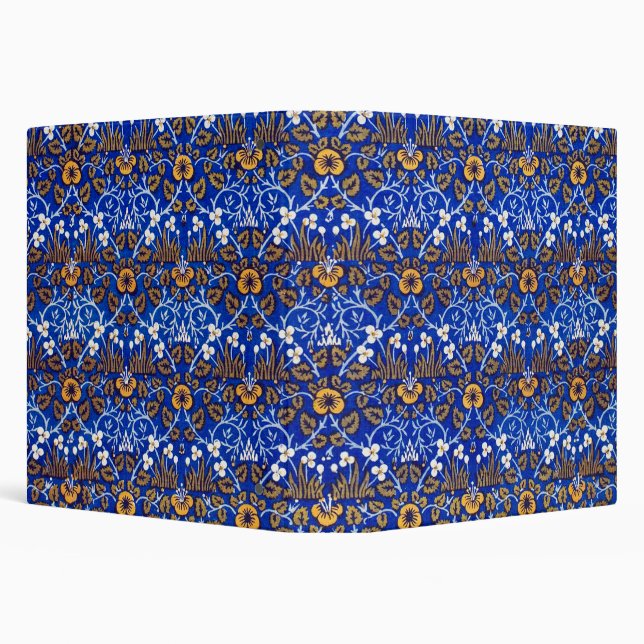 Eyebright Pattern, William Morris Binder (Background)