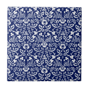 Eyebright Pattern, William Morris Tile