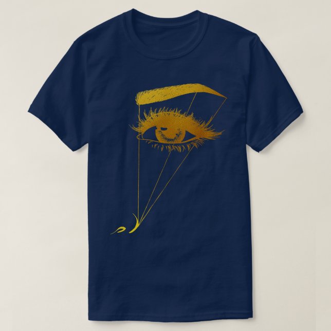 Eyebrow art T-Shirt (Design Front)