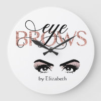 Eyebrow Microblading Tinting Waxing Rose Gold Eyes