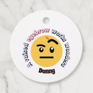 Eyebrow Sass: A Raised Eyebrow Works Wonders Favour Tags