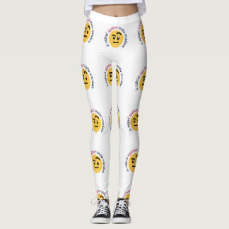 Eyebrow Sass: A Raised Eyebrow Works Wonders Leggings