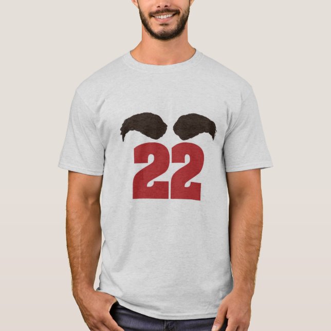 Eyebrows 22 T-Shirt (Front)