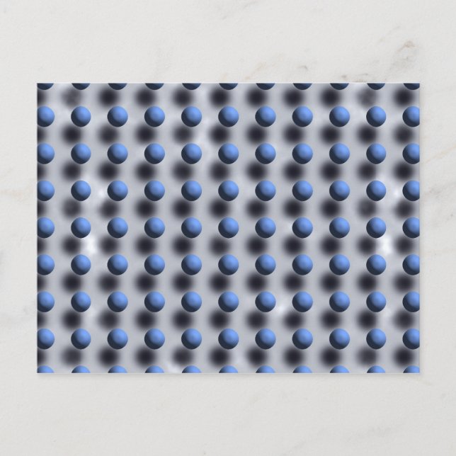 Eyebuster Polka Dods Postcard (Front)