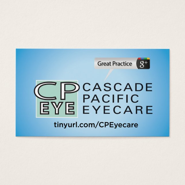 Eyecare Cascade Pacifique (Devant)
