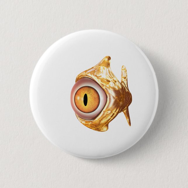 eyefish 2 inch round button (Front)