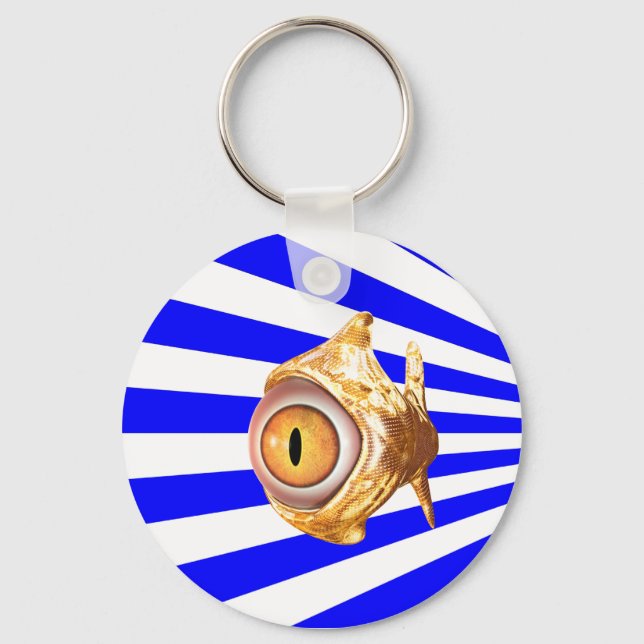 eyefish keychain (Front)