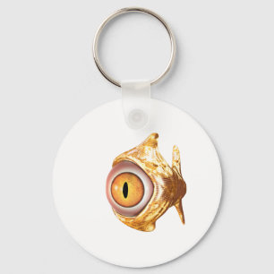 eyefish keychain