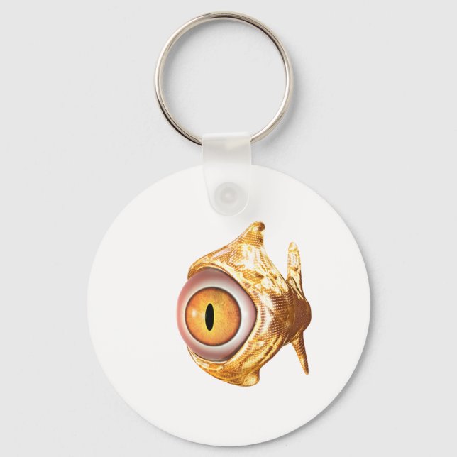 eyefish keychain (Front)