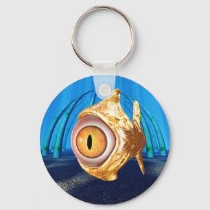 eyefish keychain
