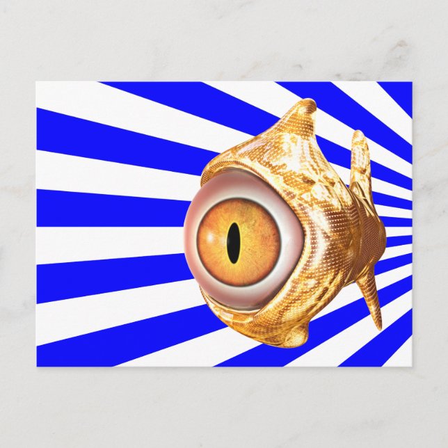 eyefish postcard (Front)