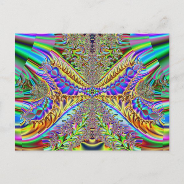 Eyeful of Colour Postcard (Front)